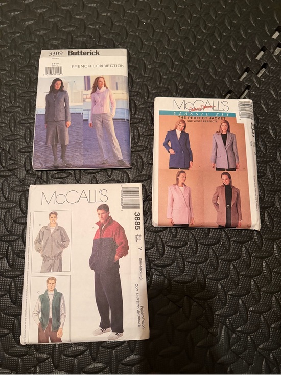 McCall's Other - Vintage McCall's & Butterick Sewing Patterns - Jackets & Outerwear